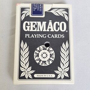 Gemaco Playing Cards Casino Niagara Jumbo Index Faces Pro Quality Armor Finish